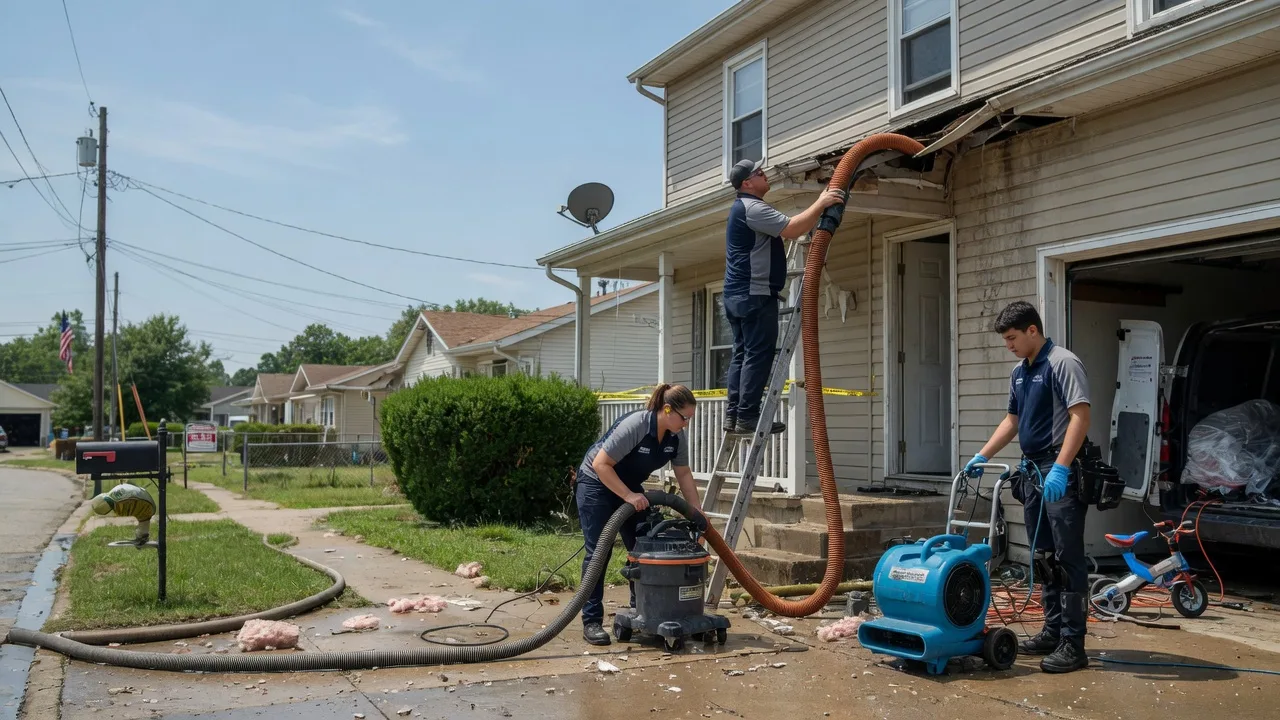 Water Damage Restoration in Ashkum, IL near me